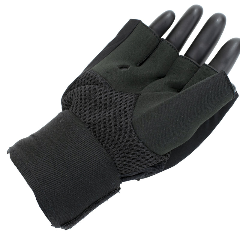 Super Pro Combat Gear Mexican Wrap Binnenhandschoenen Zwart/Wit