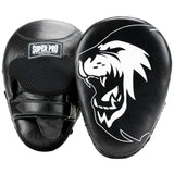 Super Pro Combat Gear Handpads Curved Leder