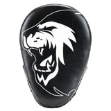 Super Pro Combat Gear Handpads Curved Leder