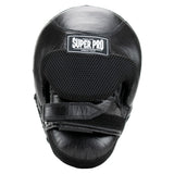 Super Pro Combat Gear Handpads Curved Leder