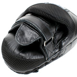 Super Pro Combat Gear Handpads Curved Leder