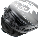 Super Pro Combat Gear Handpads Curved Leder