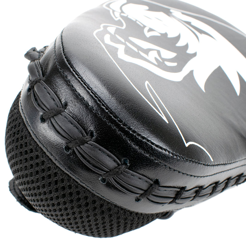 Super Pro Combat Gear Handpads Curved Leder