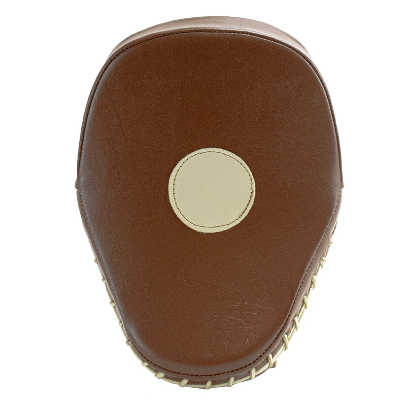 Super Pro Gebogen Vintage Hook and Jab Pad Leder