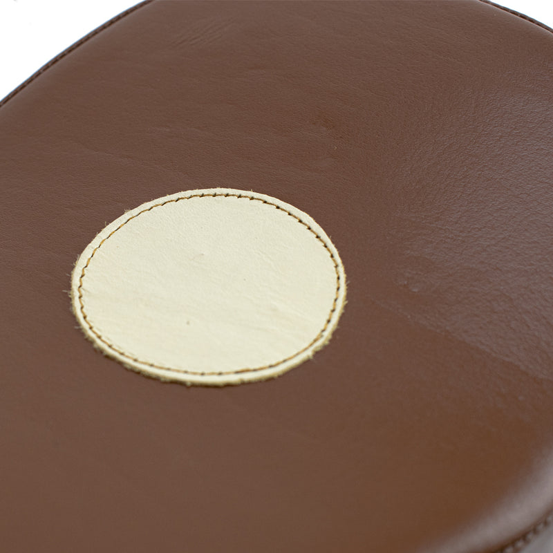 Super Pro Gebogen Vintage Hook and Jab Pad Leder