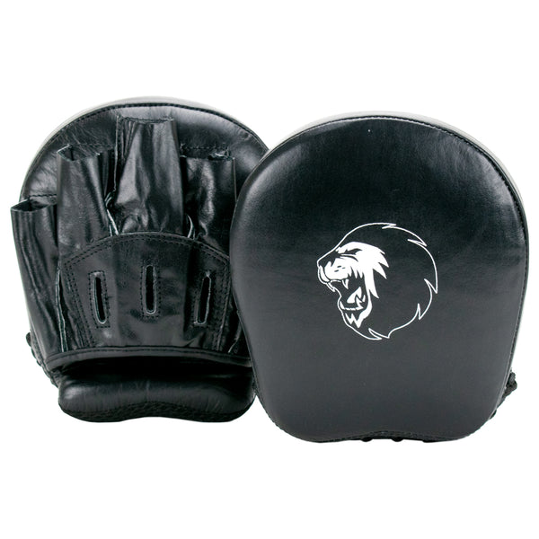 Super Pro Combat Gear Focus Target Mitts Leder Zwart/Wit