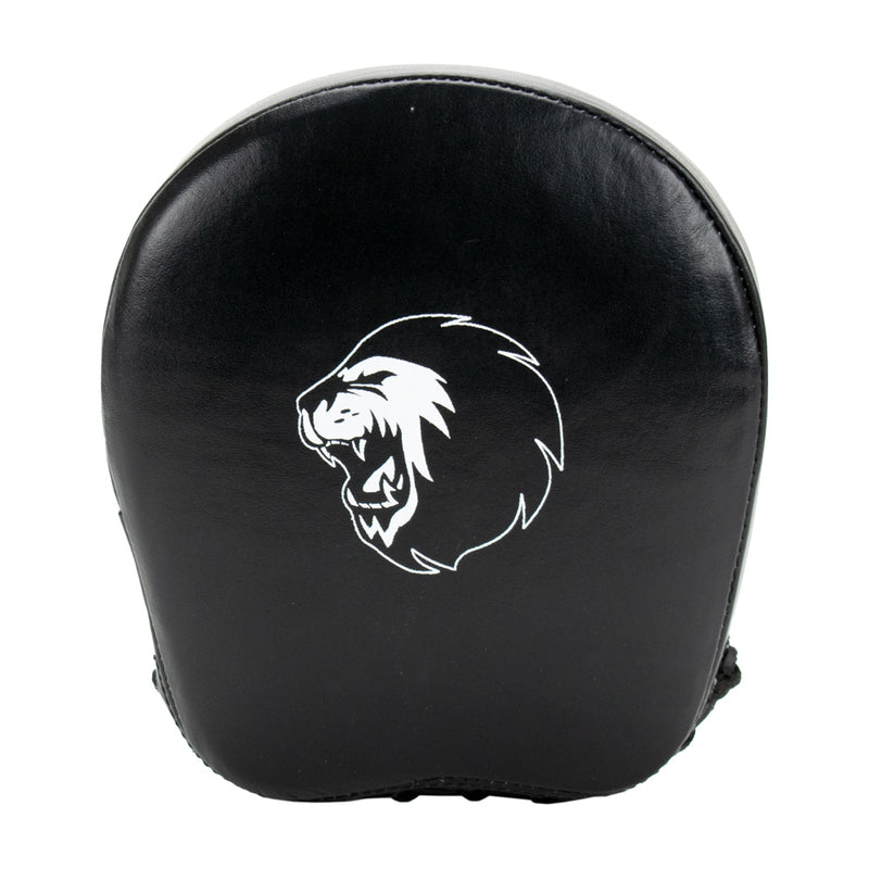 Super Pro Combat Gear Focus Target Mitts Leder Zwart/Wit