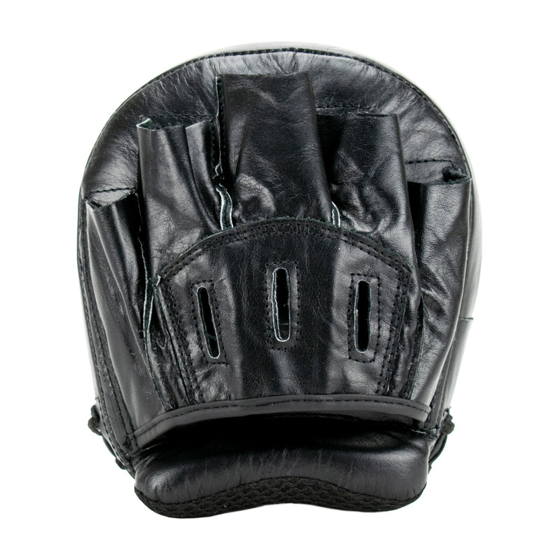 Super Pro Combat Gear Focus Target Mitts Leder Zwart/Wit