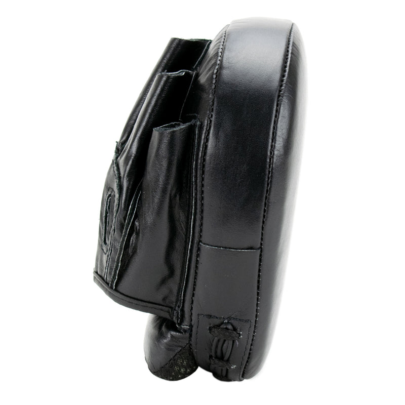 Super Pro Combat Gear Focus Target Mitts Leder Zwart/Wit