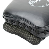 Super Pro Combat Gear Focus Target Mitts Leder Zwart/Wit