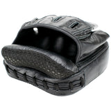 Super Pro Combat Gear Focus Target Mitts Leder Zwart/Wit