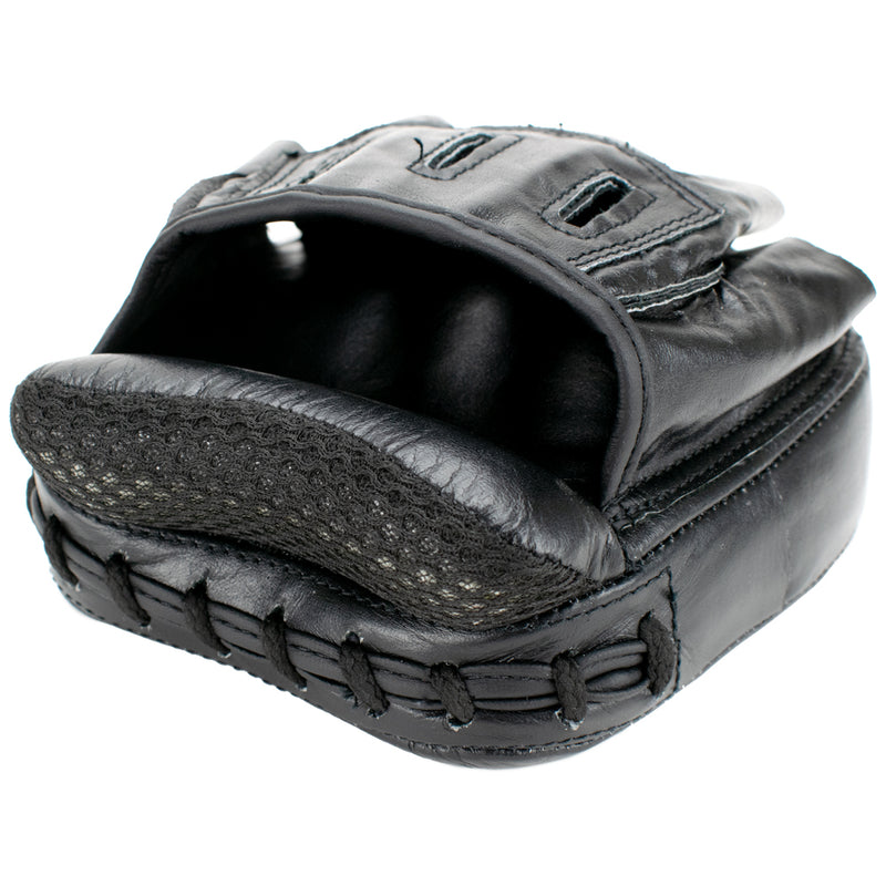 Super Pro Combat Gear Focus Target Mitts Leder Zwart/Wit