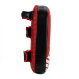 Super Pro Lederen Thaistyle Armpad Zwart/Rood