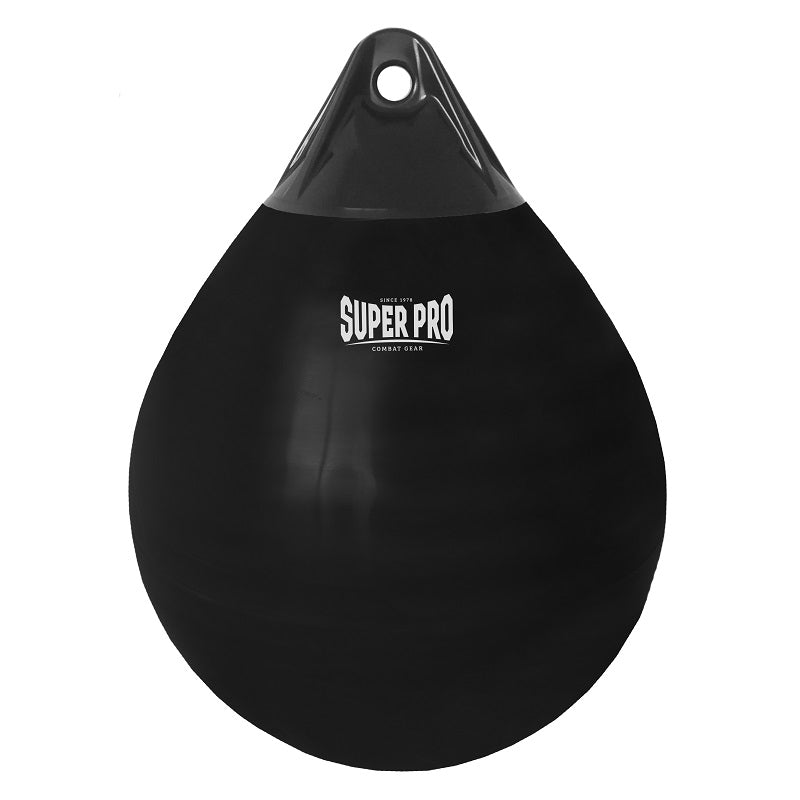 Super Pro Combat Gear Premium Waterpro Punchbag Black