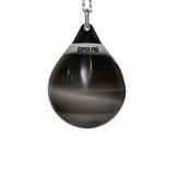 Super Pro Combat Gear Premium Waterpro Punchbag Black/White