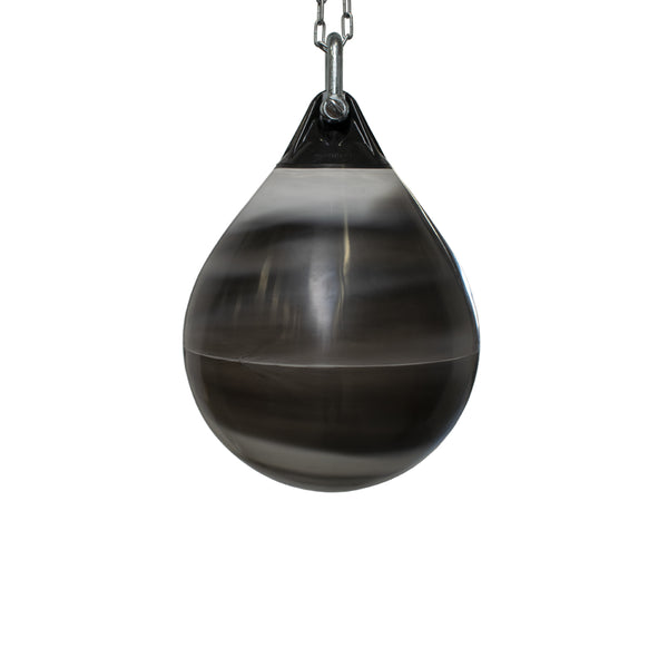 Super Pro Combat Gear Premium Waterpro Punchbag Black/White