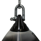Super Pro Combat Gear Premium Waterpro Punchbag Black/White