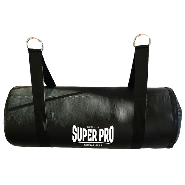 Super Pro Combat Gear Uppercut Bokszak Zwart 30x80 cm