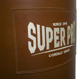 Super Pro Leather Punch Bag Classic Bruin 122x40 cm