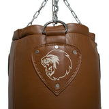 Super Pro Leather Punch Bag Classic Bruin 122x40 cm