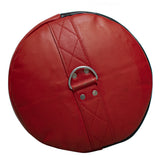 Super Pro Leather Punch Bag Gigantor Zwart/Rood 138x42 cm