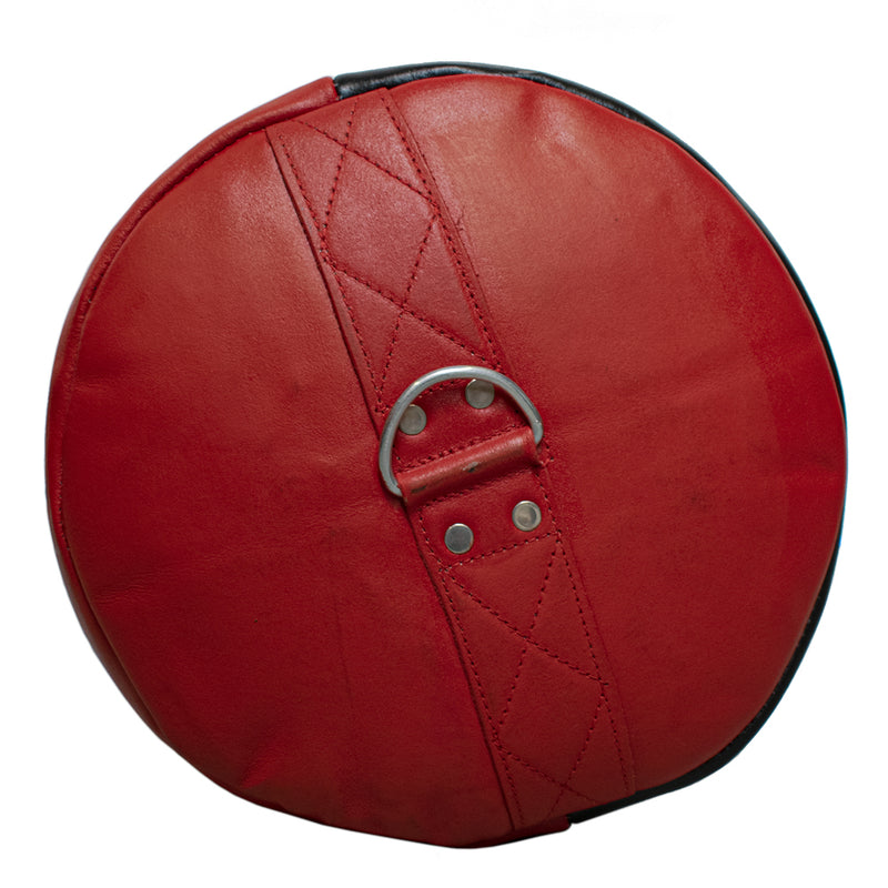 Super Pro Leather Punch Bag Gigantor Zwart/Rood 138x42 cm