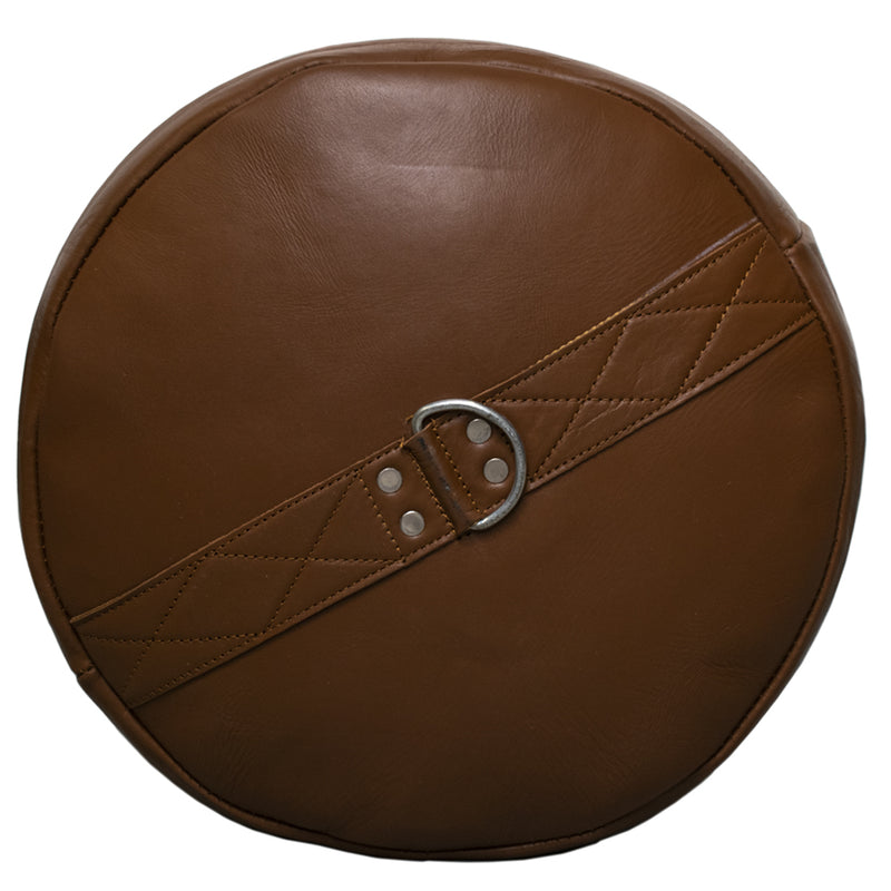Super Pro Leather Punch Bag Gigantor Classic Bruin 138x42 cm