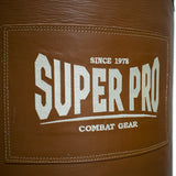 Super Pro Leather Punch Bag Gigantor Classic Bruin 138x42 cm