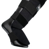 Super Pro Combat Gear Scheenbeschermer Savior Zwart/Wit