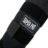 Super Pro Combat Gear Scheenbeschermer Savior Zwart/Wit