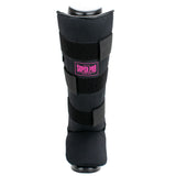 Scheenbeschermer Savior Zwart/Roze