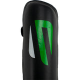 Super Pro Combat Gear Scheenbeschermers No Mercy Zwart/Groen/Zilver
