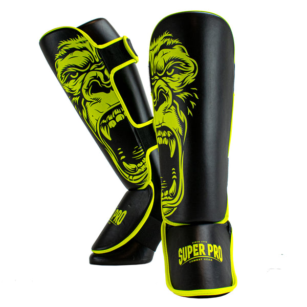 Super Pro Scheenbeschermer Kids Gorilla