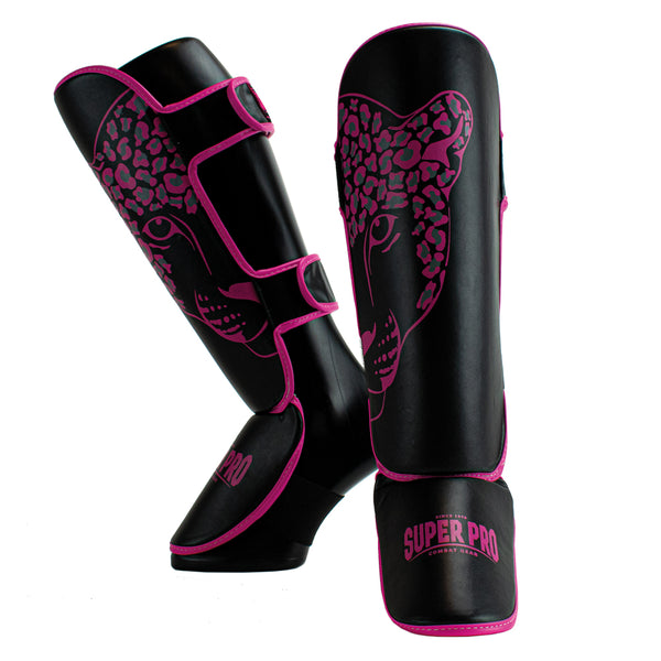 Super Pro Scheenbeschermer Kids Leopard