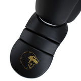 Super Pro Combat Gear Scheenbeschermer Protector SE Zwart/Goud/Wit