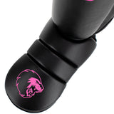 Super Pro Combat Gear Scheenbeschermer Protector Zwart/Roze