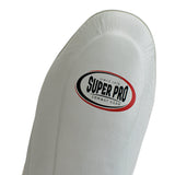 Super Pro Combat Gear Thai-Pro Shin Guard Wit/Zwart