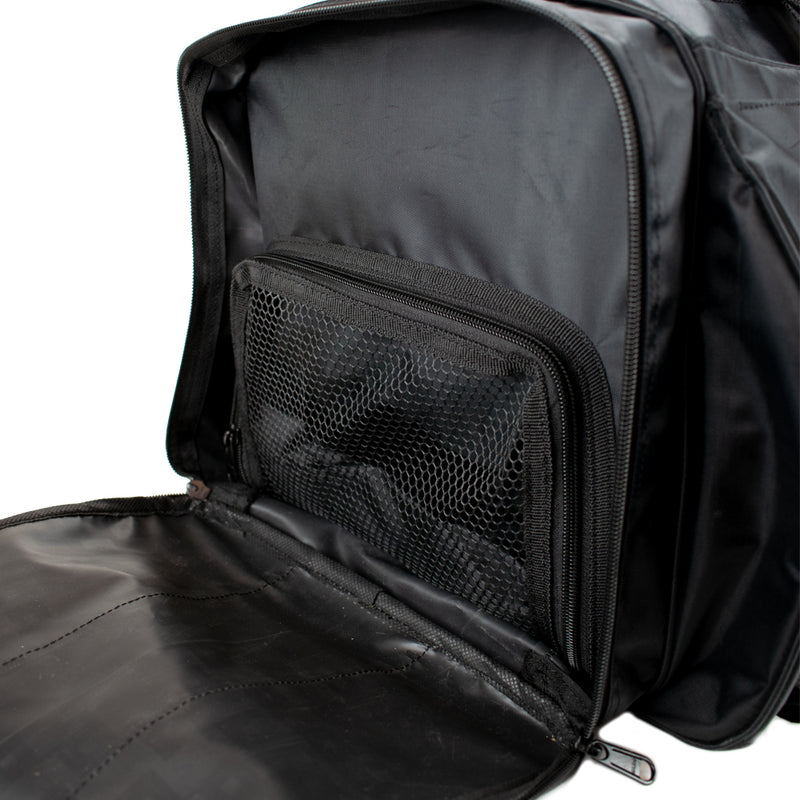 Super Pro Combat Gear Trolley Zwart/Wit