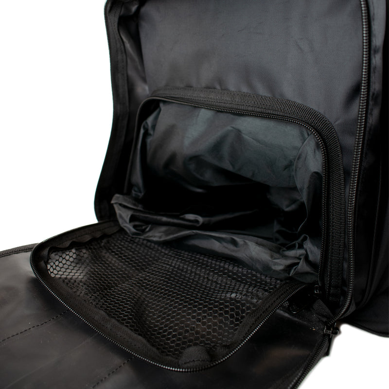 Super Pro Combat Gear Trolley Zwart/Wit