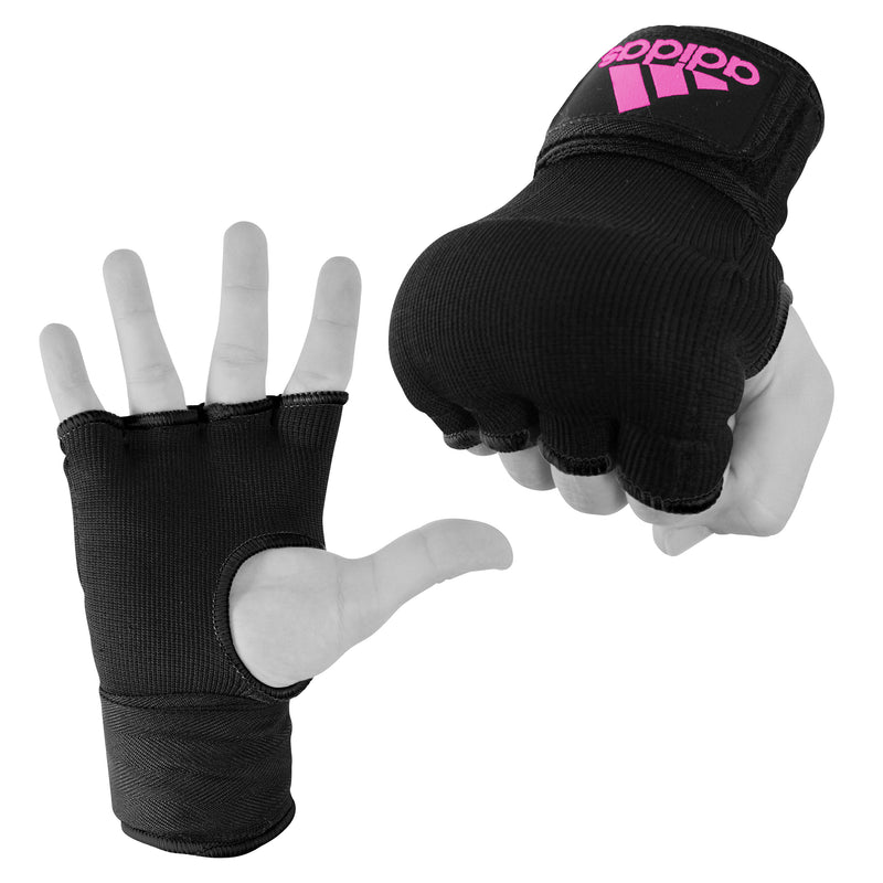 adidas Binnenhandschoenen Met Voering Zwart/Roze