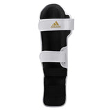 adidas Speed Thai Shin-In-Step Scheenbeschermers Wit/Goud