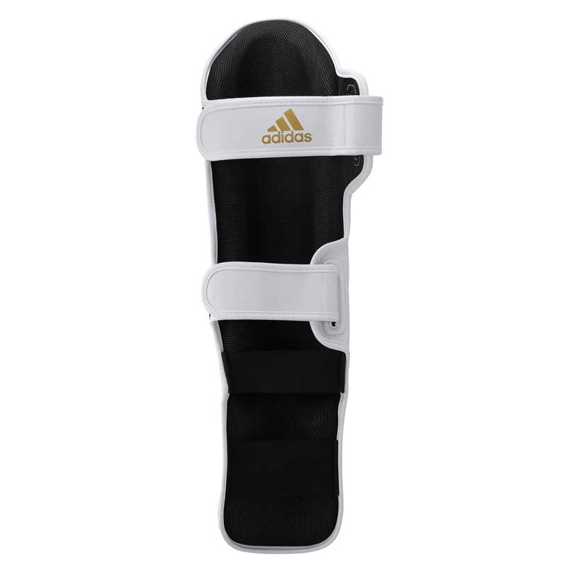 adidas Speed Thai Shin-In-Step Scheenbeschermers Wit/Goud