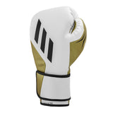 adidas (kick)Bokshandschoenen Speed TILT 350V Pro Training Wit/Goud