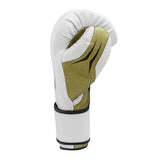 adidas (kick)Bokshandschoenen Speed TILT 350V Pro Training Wit/Goud
