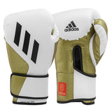 adidas (kick)Bokshandschoenen Speed TILT 350V Pro Training Wit/Goud