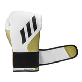 adidas (kick)Bokshandschoenen Speed TILT 350V Pro Training Wit/Goud