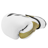 adidas (kick)Bokshandschoenen Speed TILT 350V Pro Training Wit/Goud