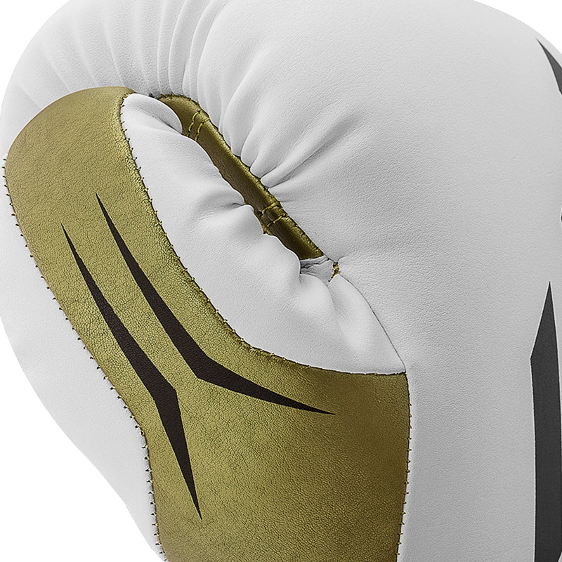 adidas (kick)Bokshandschoenen Speed TILT 350V Pro Training Wit/Goud