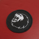 Super Pro Light Weight Gebogen Hook and Jab Pad Zwart/Rood